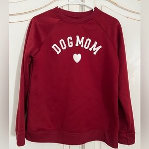 Dog mom sweatshirt